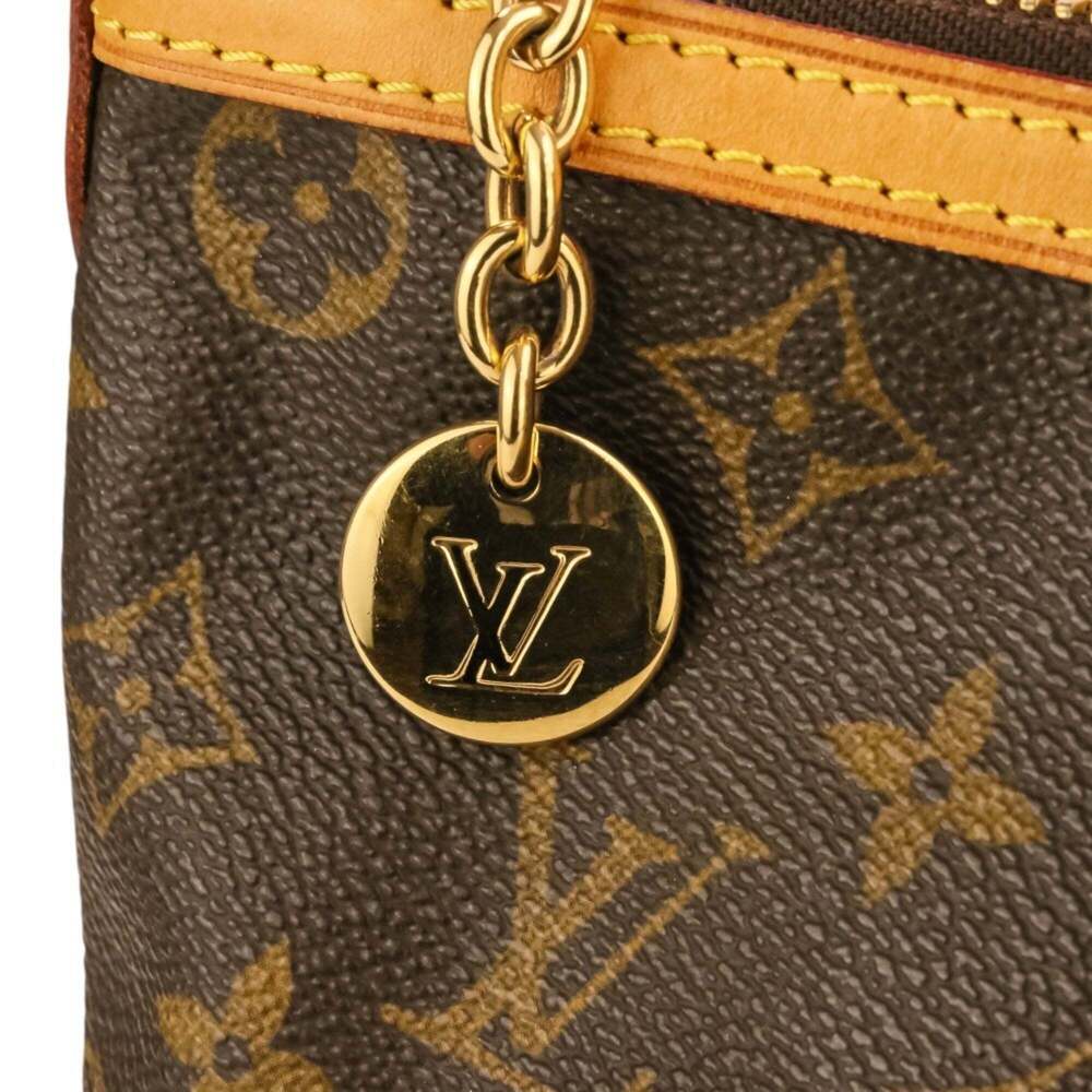 LOUIS VUITTON Brown Monogram Shoulder Bag - Picture 9 of 16